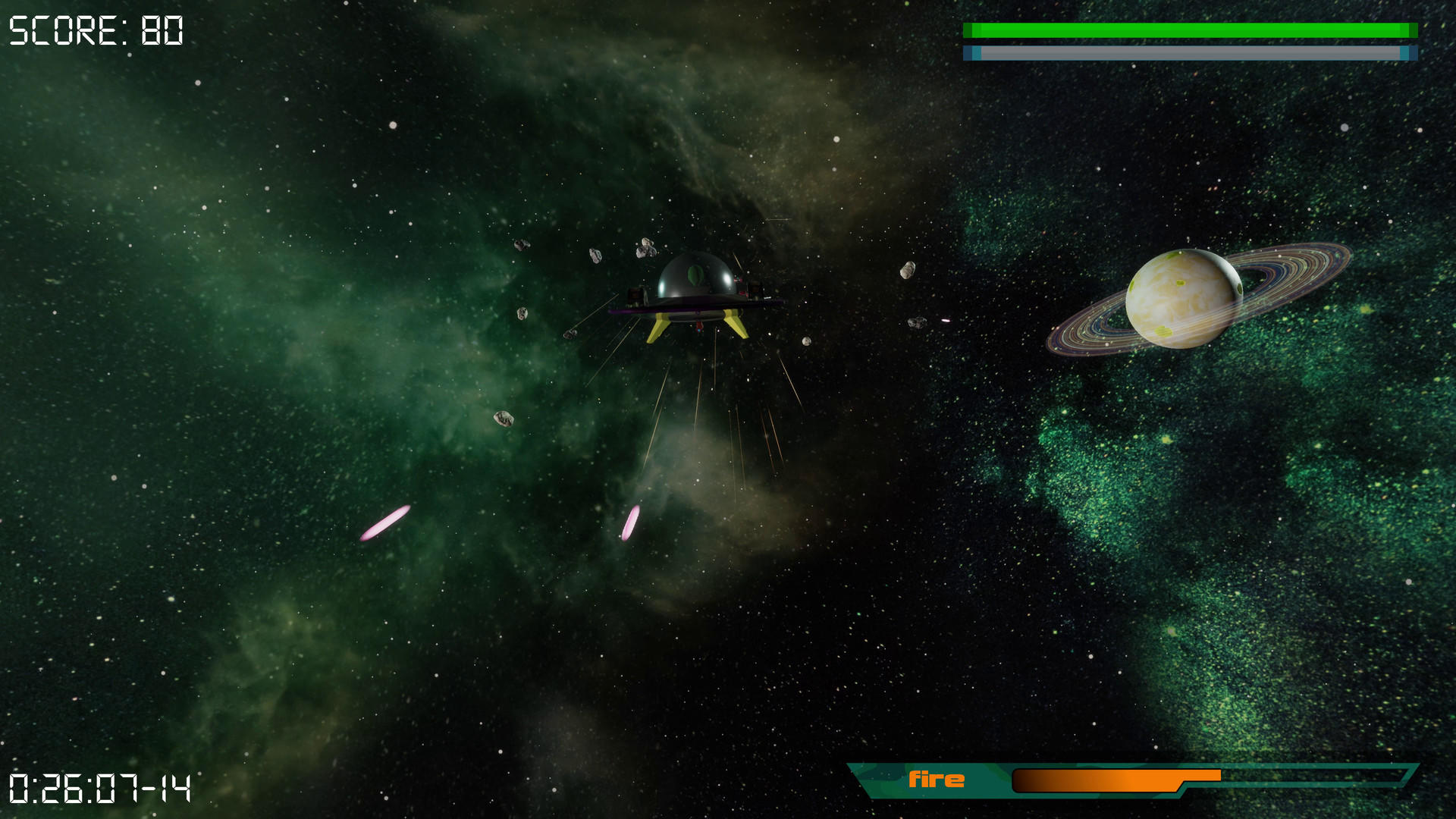 Abda Redeemer: Space alien invasion遊戲截圖