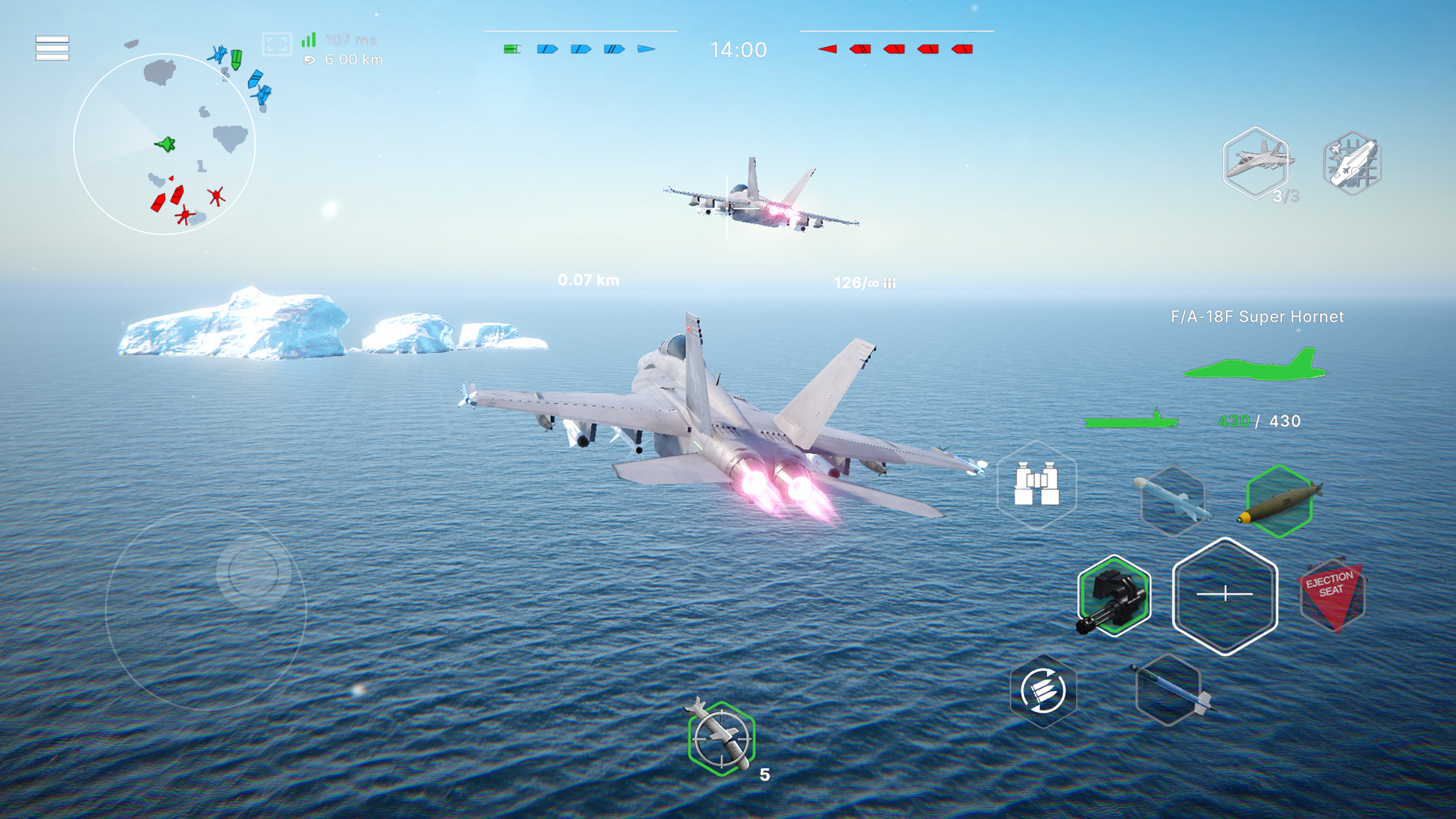 Warships Mobile 2: Naval War Game Screenshot