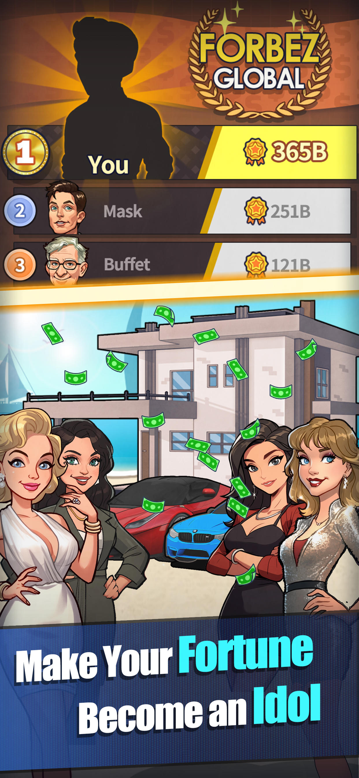 Idle Internet Tycoon－BOSS Game Game Screenshot