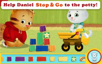 Скриншот игры Daniel Tiger's Stop & Go Potty