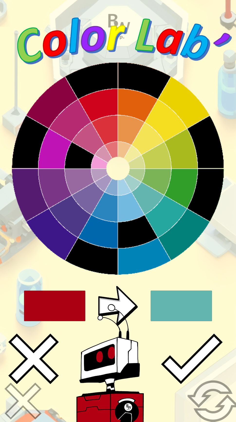 Color Lab Game Screenshot