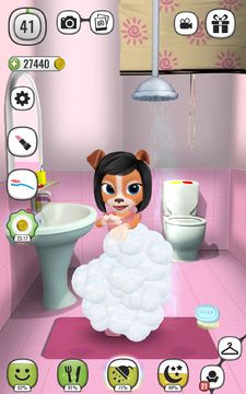Cuplikan Layar Game My Talking Lady Dog