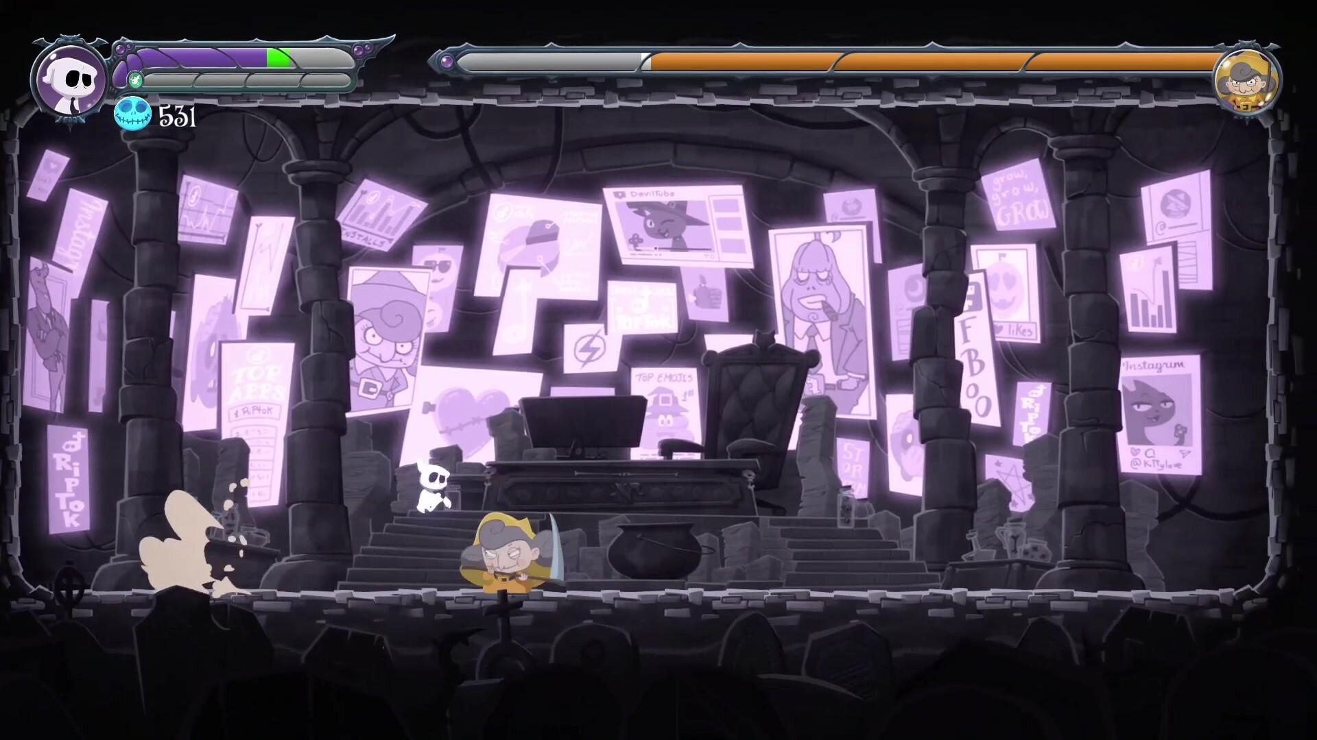 Screenshot of Death or Treat