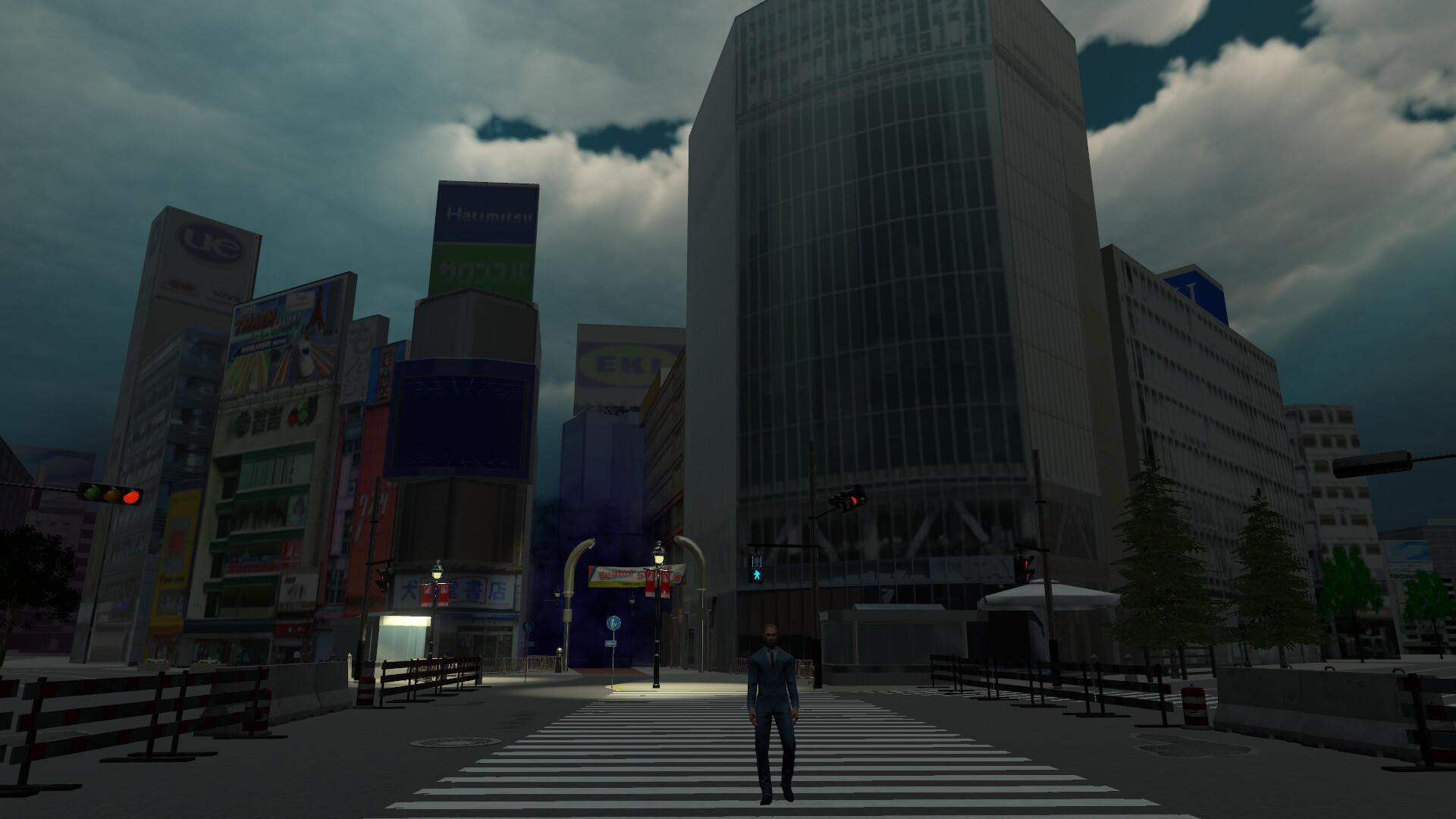 Anomalous Crossing ~Shibuya~ ภาพหน้าจอเกม