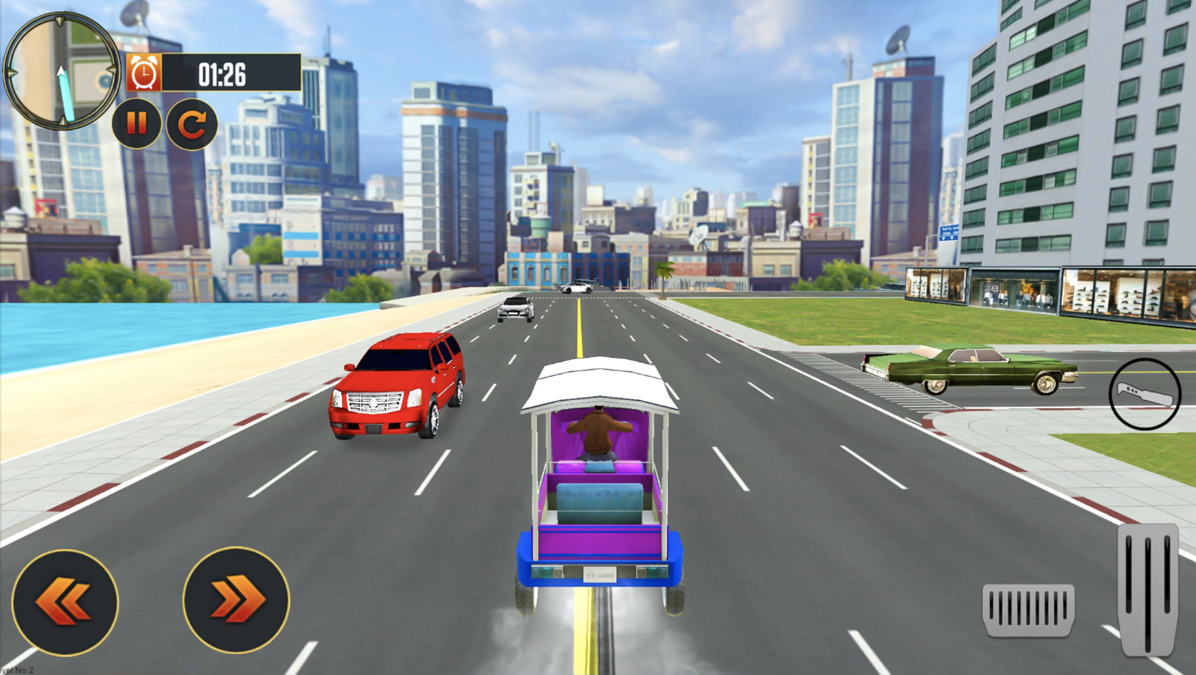 Tuk Tuk Racing：Auto Rickshaw mobile Android apk Download for free|TapTap