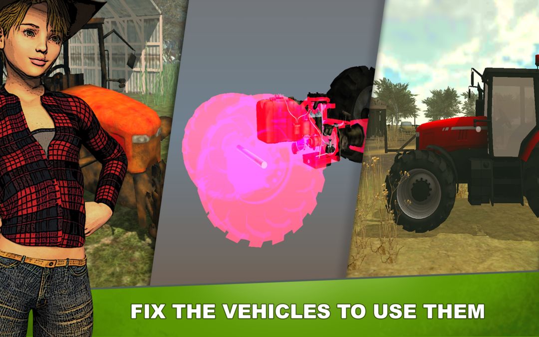 Screenshot of Farm&Fix Mobile