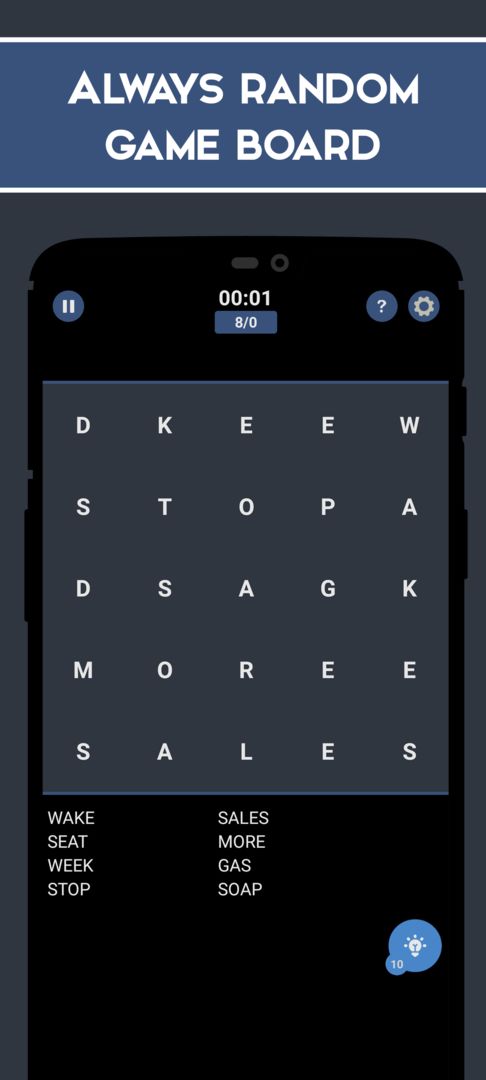 Word Search Puzzle - Word Game screenshot game