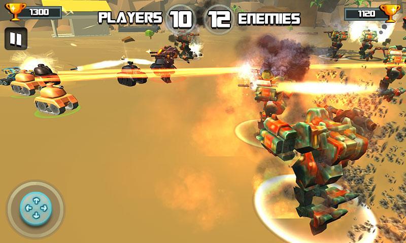 Virtual Robo Warriors 2018 Game Screenshot