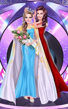 Cuplikan Layar Game Beauty Queen - Star Girl Salon