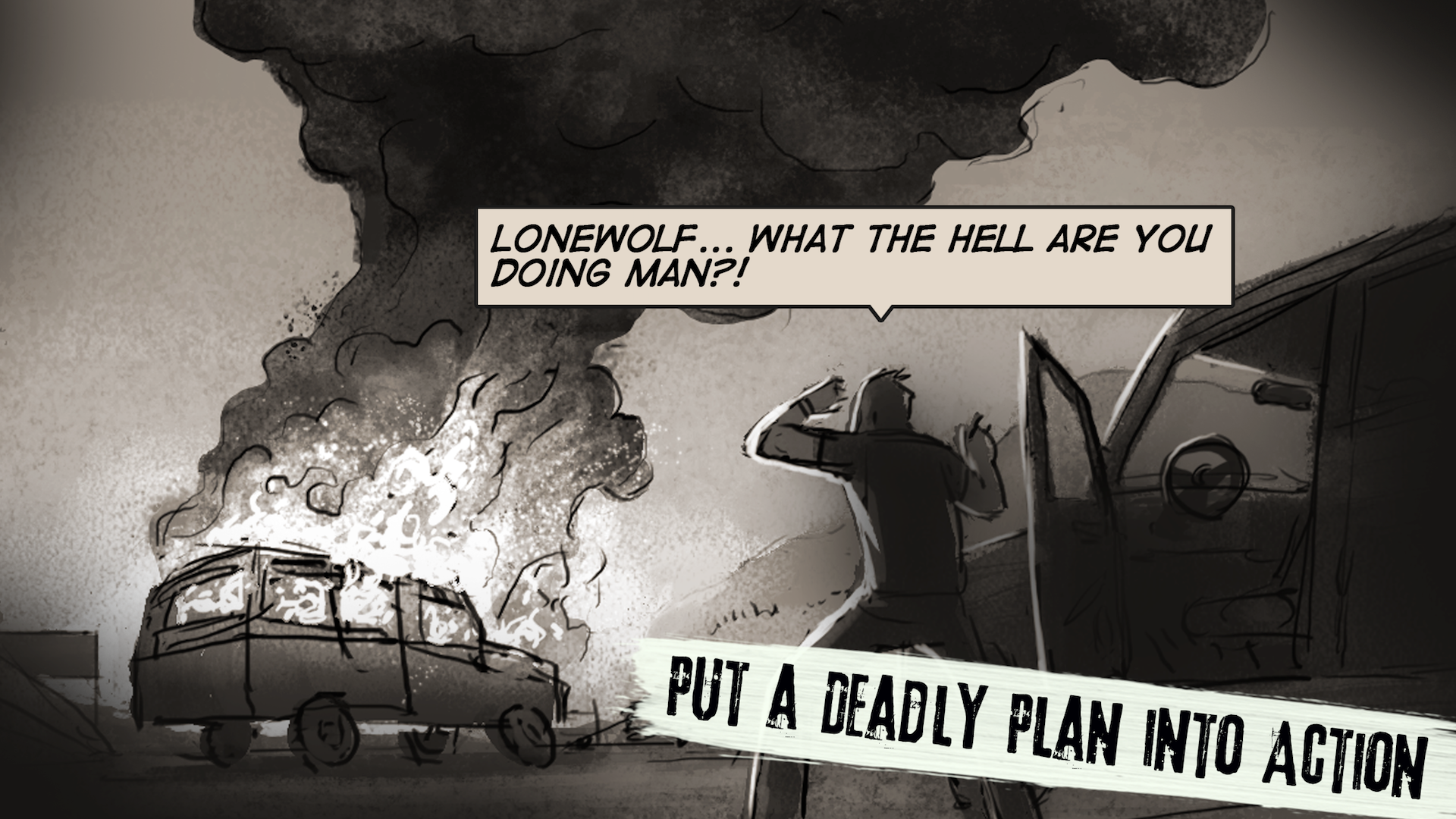 孤狼 LONEWOLF 遊戲截圖