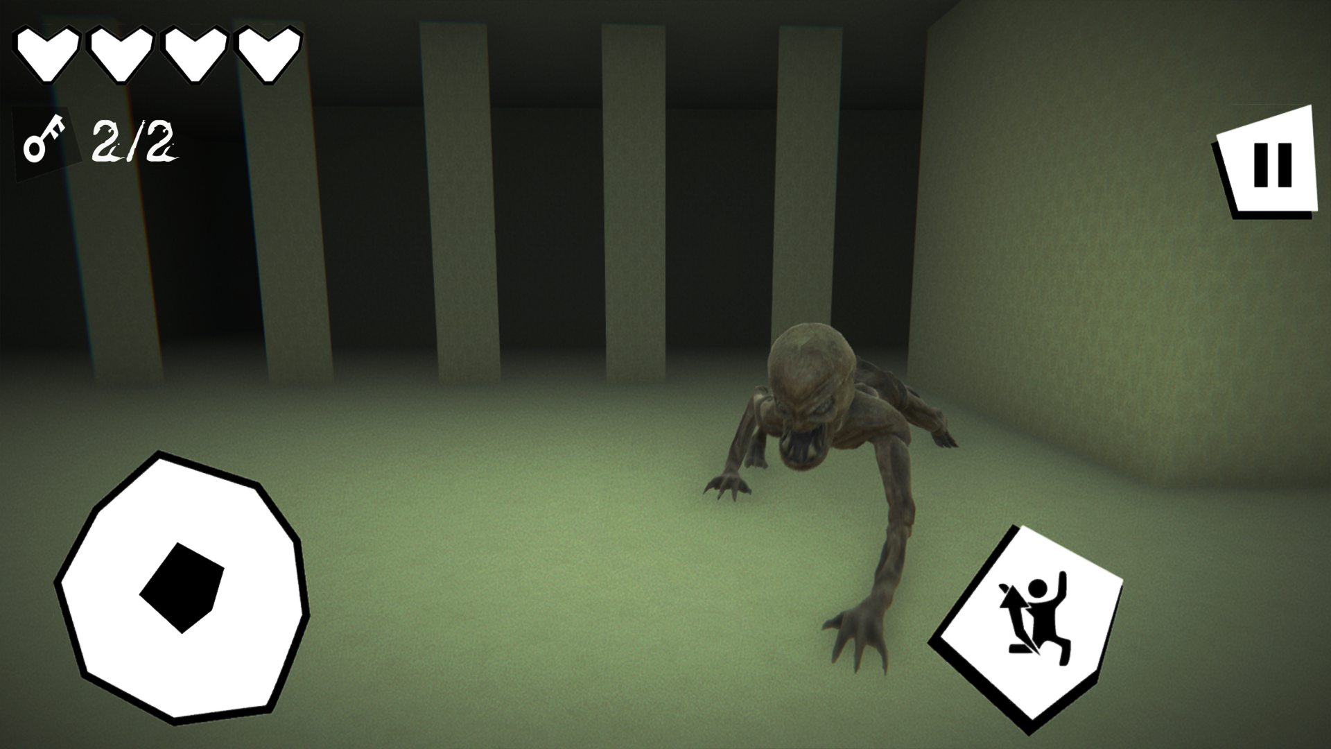 Backrooms Survival Horror 遊戲截圖