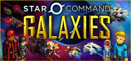 Banner of Star Command Galaxies 