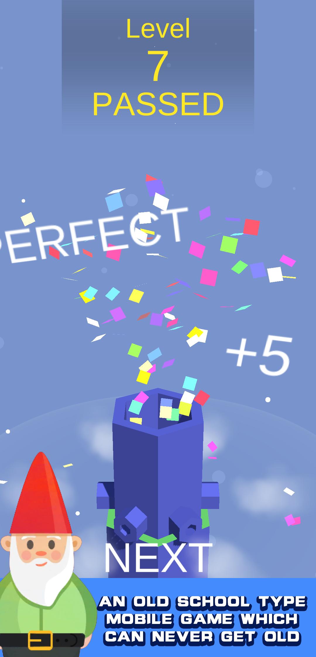 High Tower-Challenge 100 Layers Game Screenshot