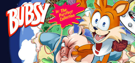 Banner of Bubsy in: The Purrfect Collection 