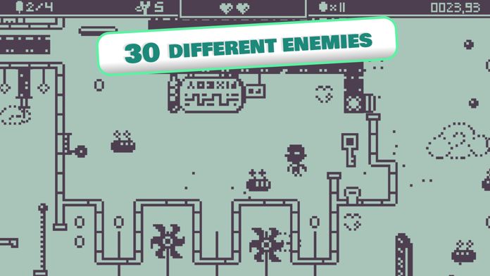Pixboy - Retro 2D Platformer ภาพหน้าจอเกม