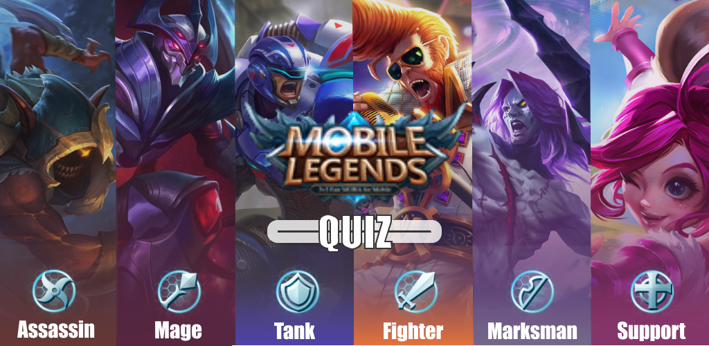 Banner of Mobile Legends Quiz 