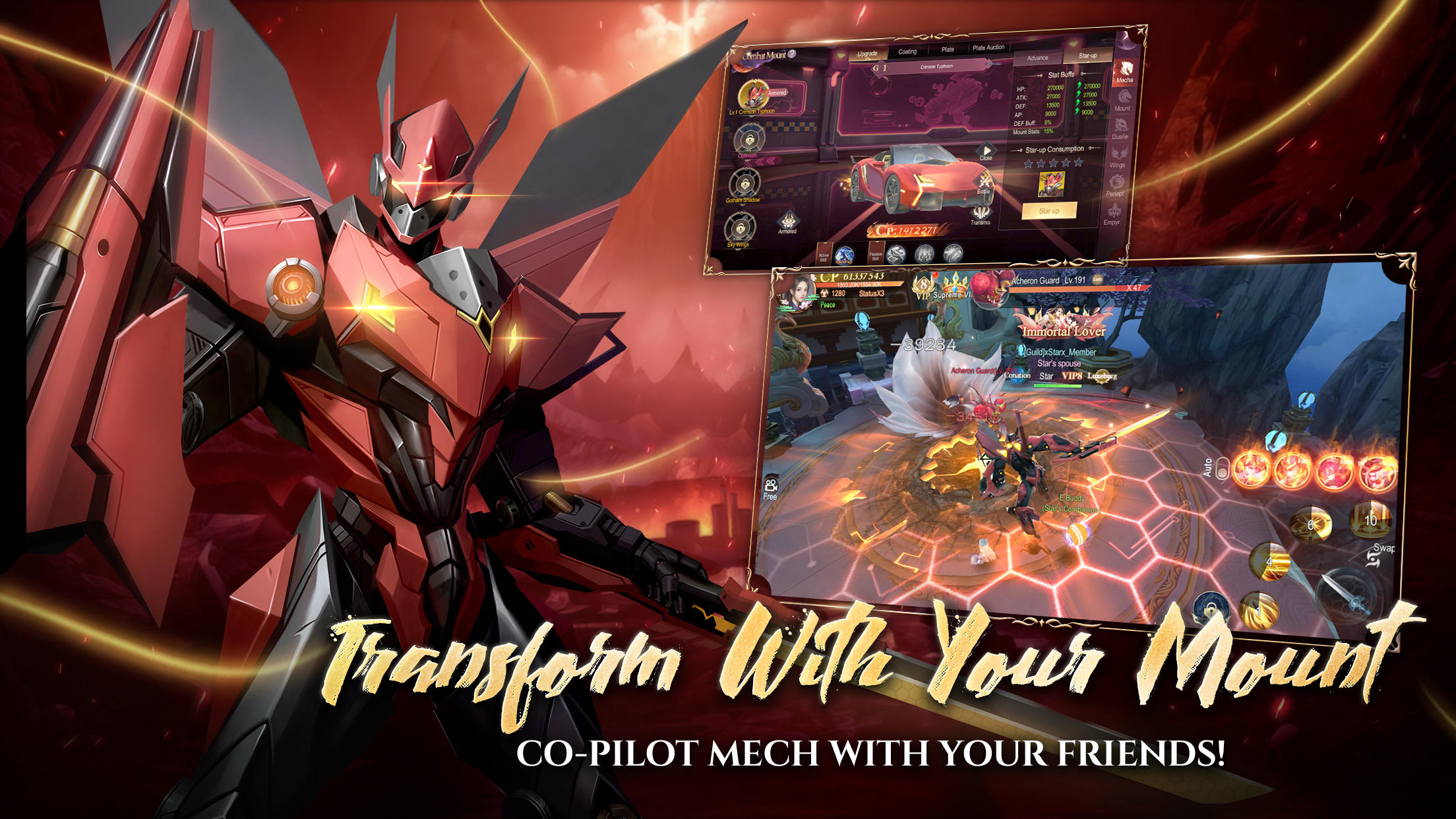 Screenshot of Starfall Fantasy: Neverland