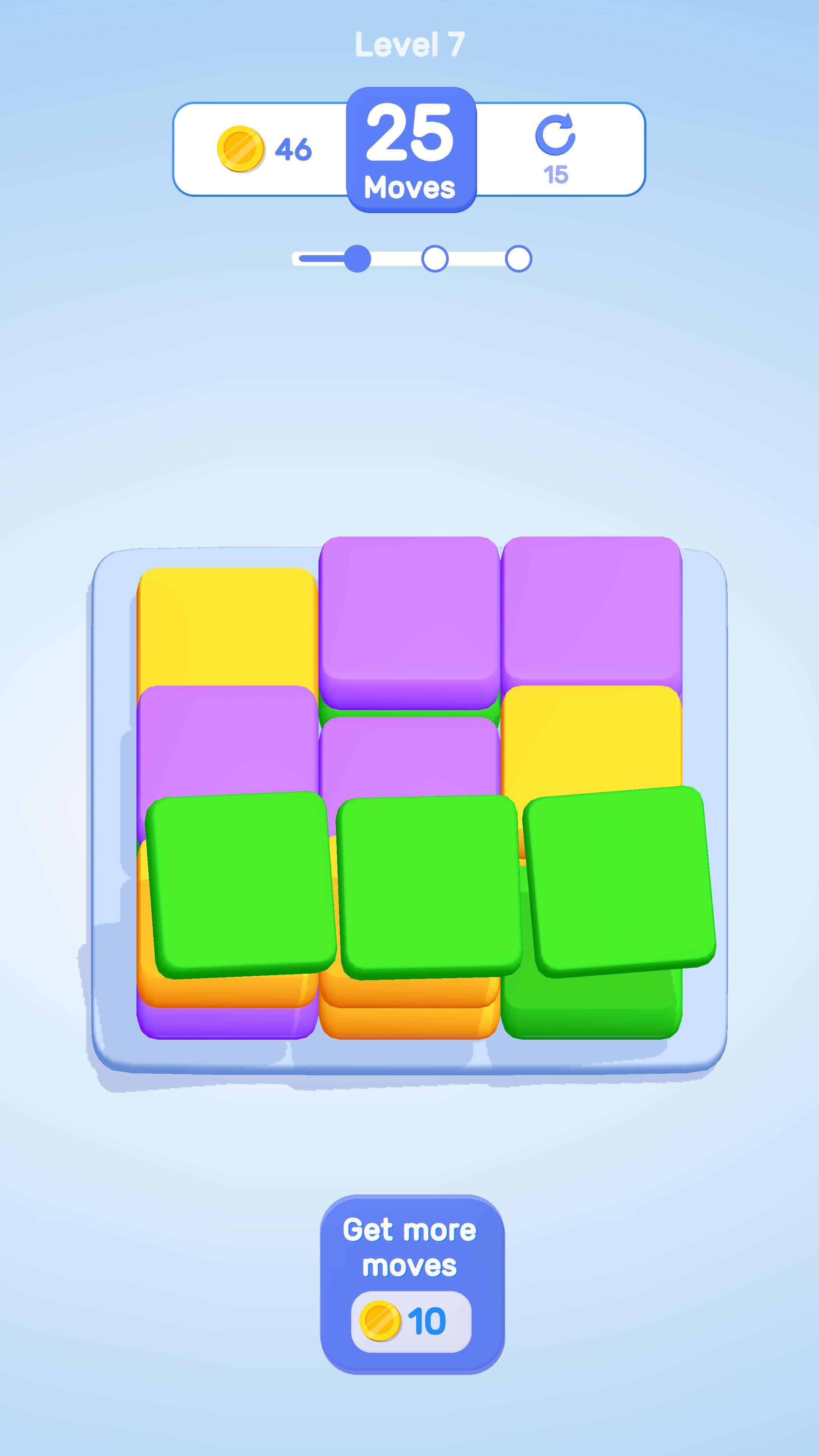 Tile Slide Game Screenshot
