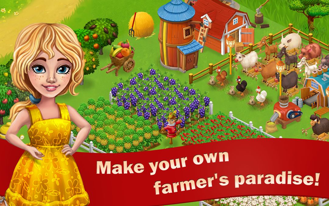 Lucky Farm screenshot game