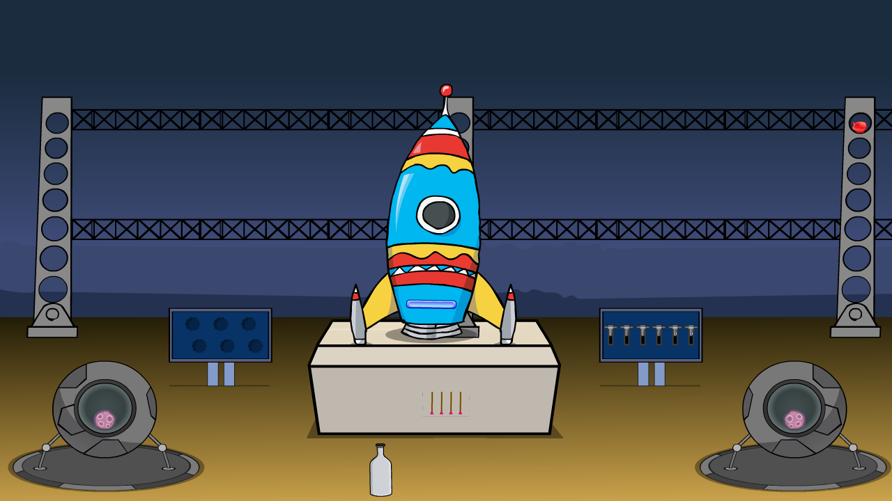 Captura de Tela do Jogo Jolly Boy Mars Escape