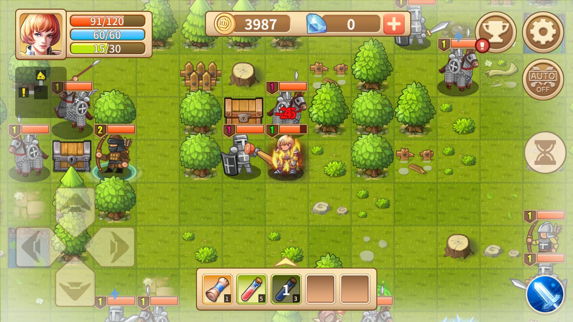 欧陆迷城 Game Screenshot