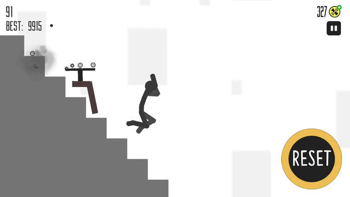 Stickman Turbo Dismounting Game Screenshot