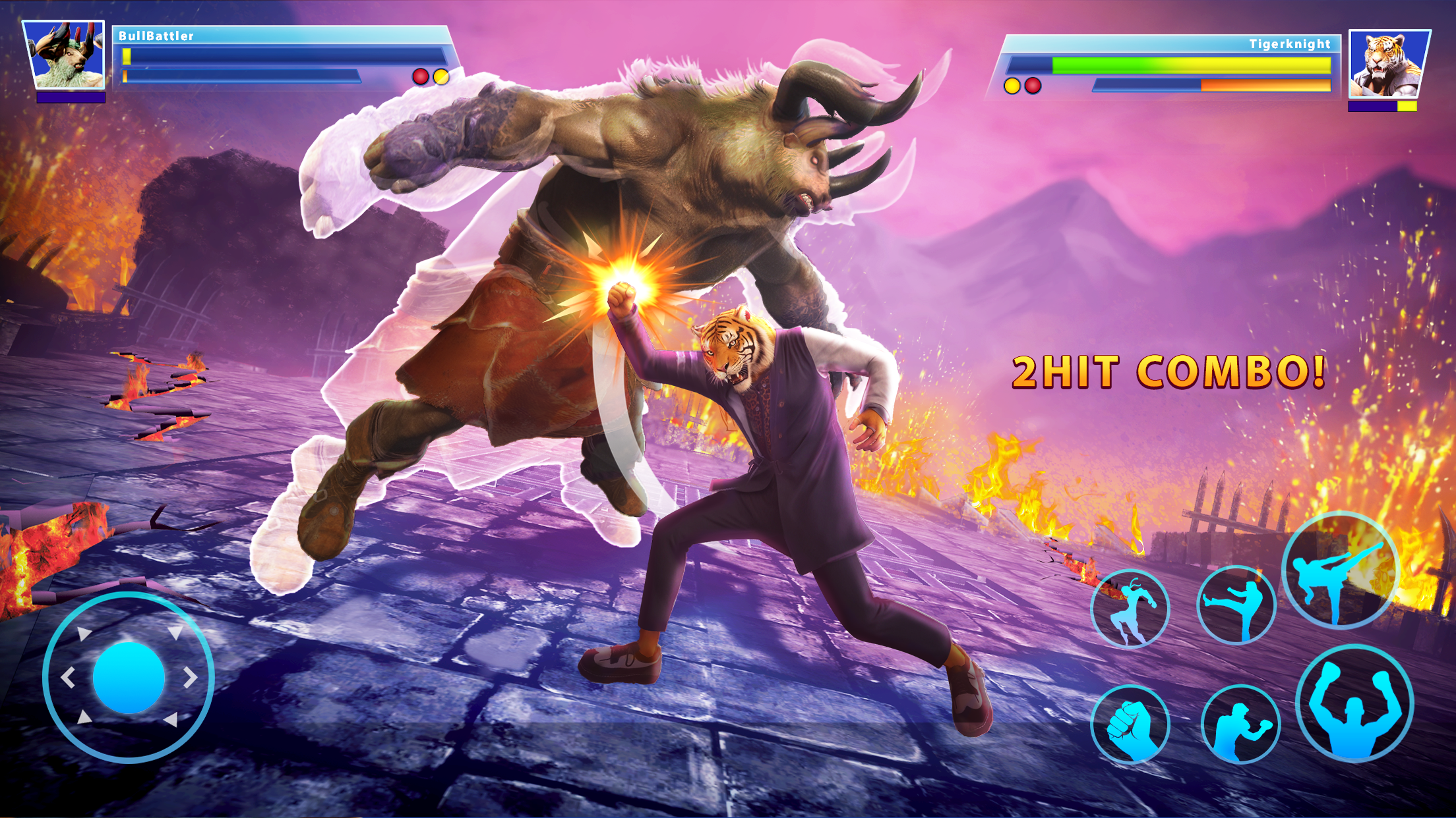 Animals Arena: Fighting Games Game Screenshot