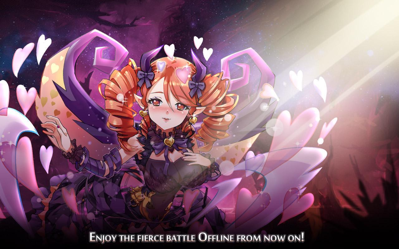 Dawn Break -Night Witch- Game Screenshot