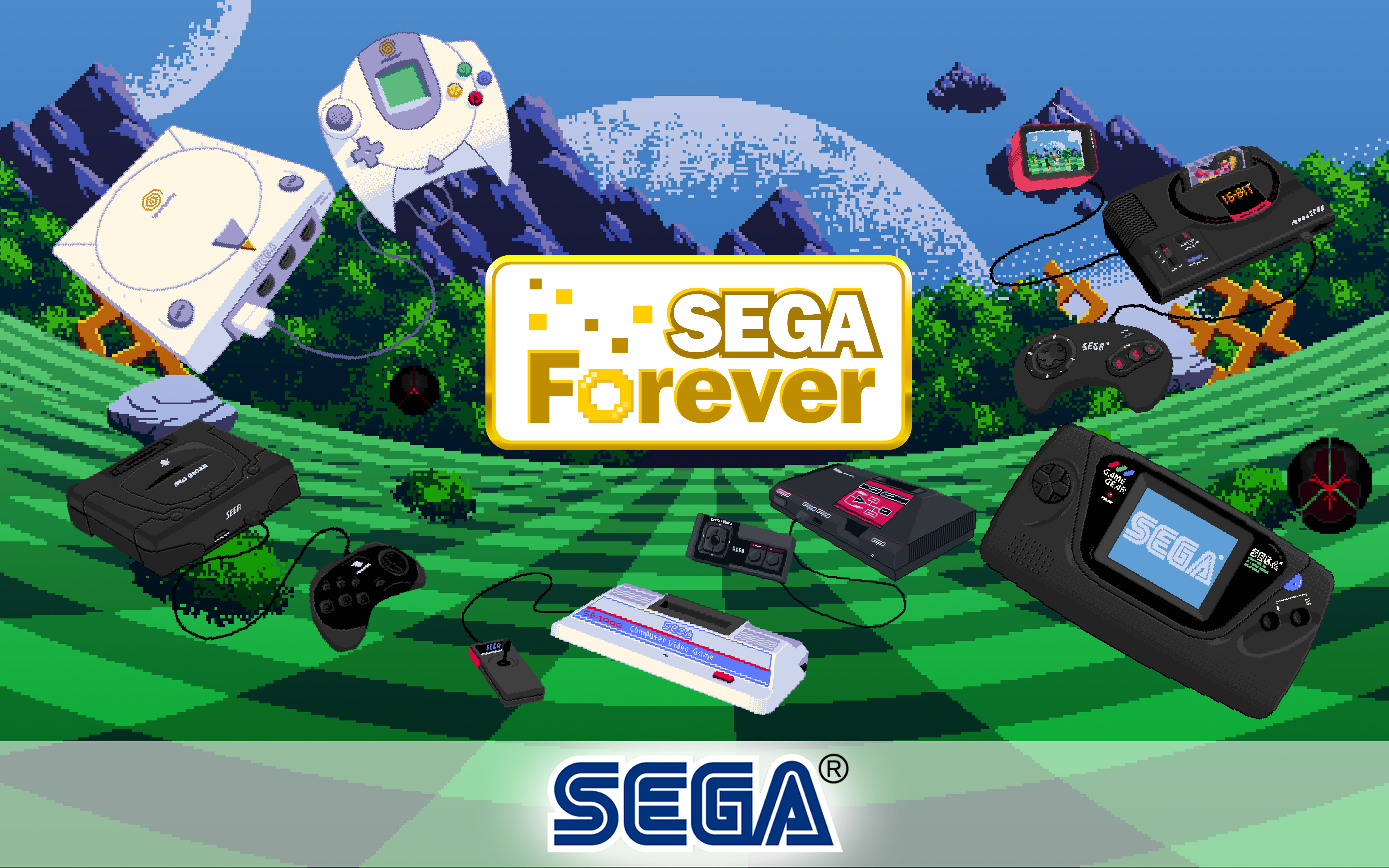 Space Harrier II Classic ภาพหน้าจอเกม