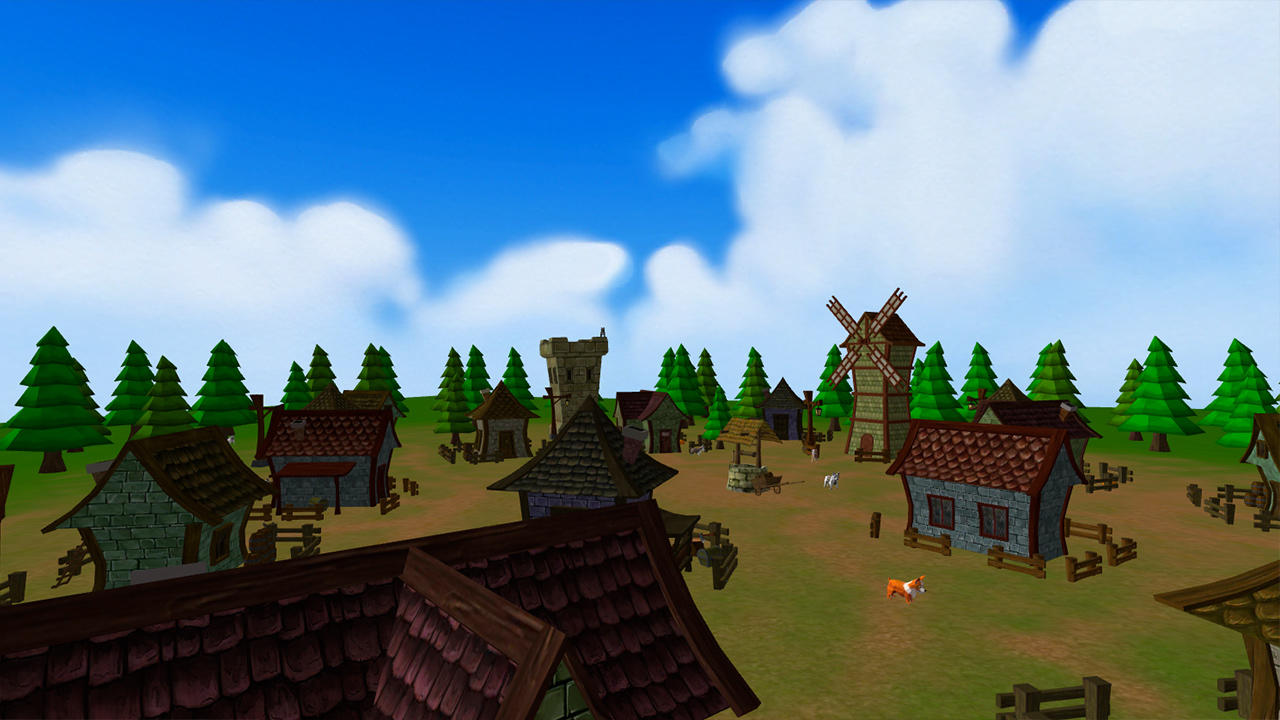 Скриншот игры 狗的金子VR