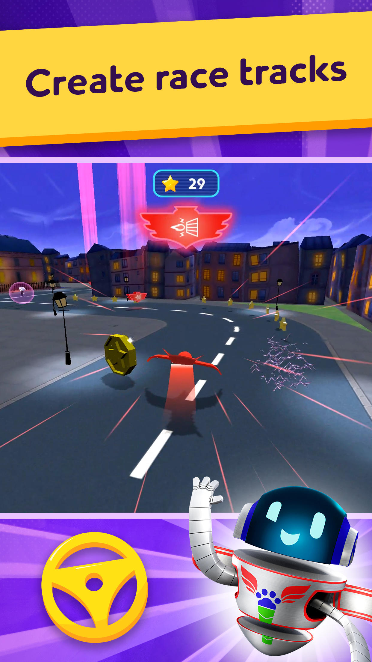 PJ Masks™: Hero Academy Game Screenshot