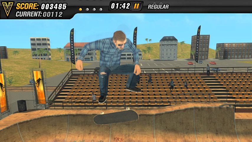 Screenshot of Mike V: Skateboard Party