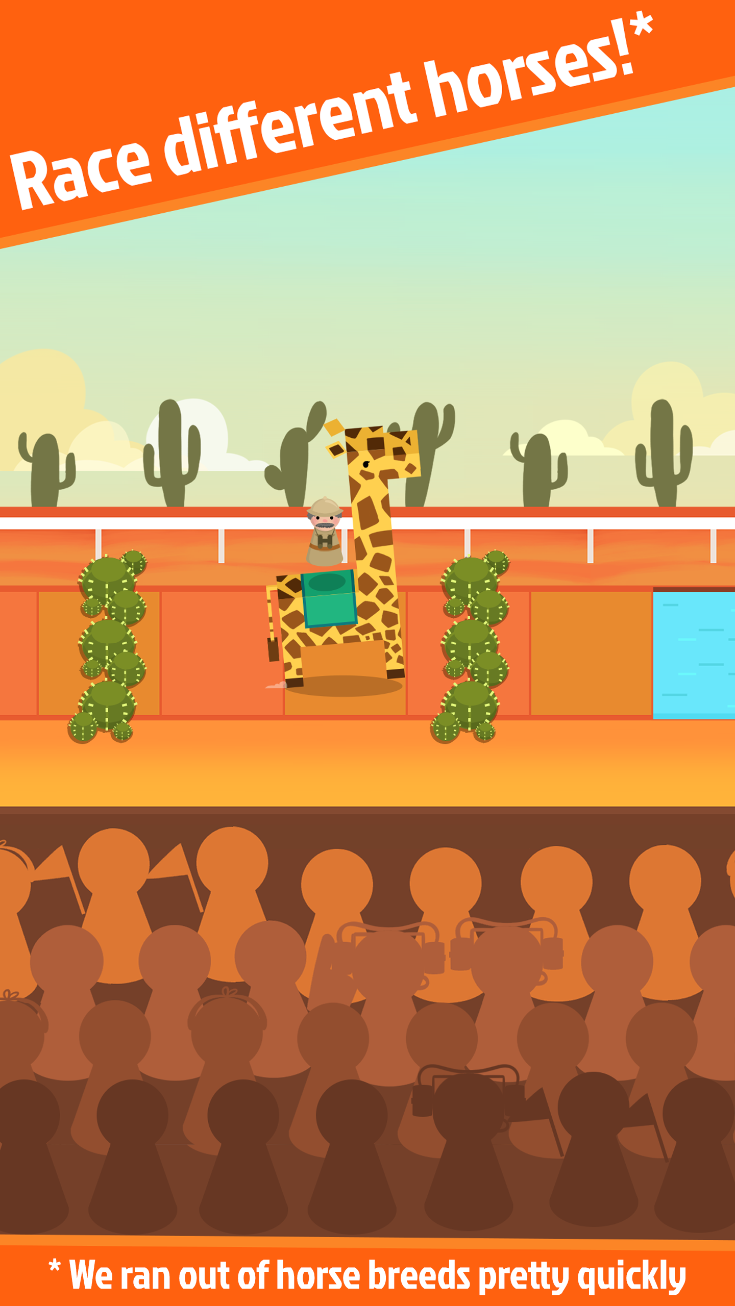 Turbo Trot Game Screenshot