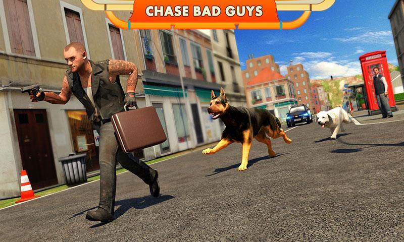 Street Dog Simulator 3D Game Screenshot