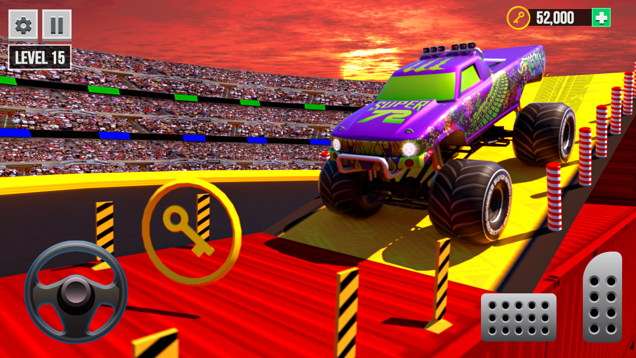 Screenshot 4 of Monster Truck Stunt 4x4 Games 