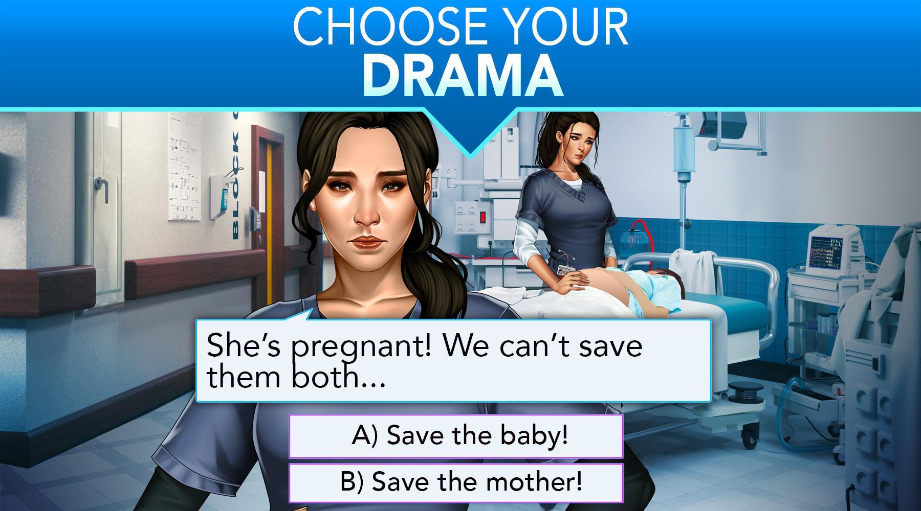 Screenshot 1 of Is it Love? Blue Swan Hospital - Choose your story 1.15.517