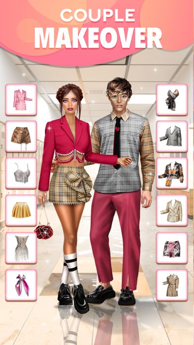 Jogo de Moda Vestir Casais versão móvel andróide iOS apk baixar