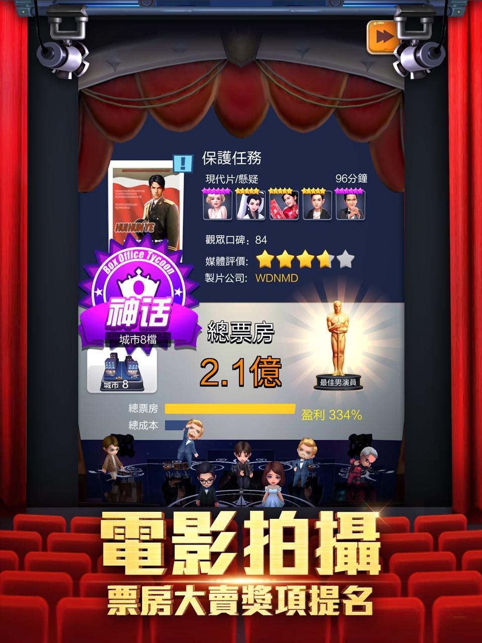 王牌製片人 Game Screenshot
