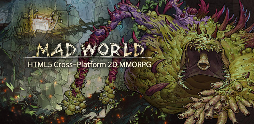 2D MMORPG Mad World Is Having an Alpha Test - MAD WORLD - TapTap