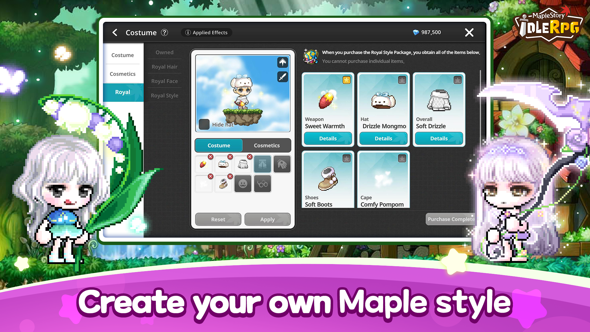 MapleStory : Idle RPG ภาพหน้าจอเกม