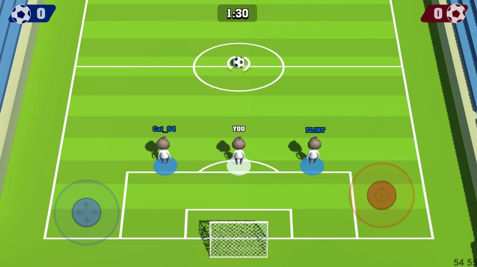 SuperStar Sports - Soccer ภาพหน้าจอเกม