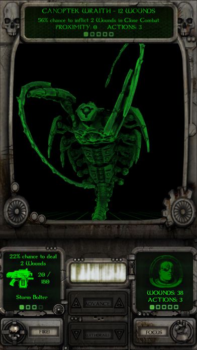 Screenshot of Legacy of Dorn: Herald of Oblivion