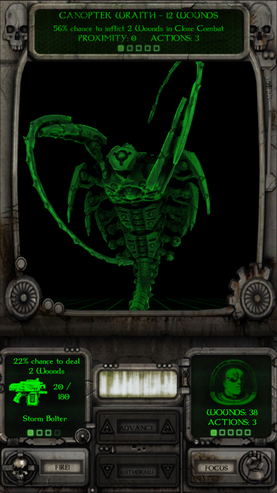 Cuplikan Layar Game Legacy of Dorn: Herald of Oblivion