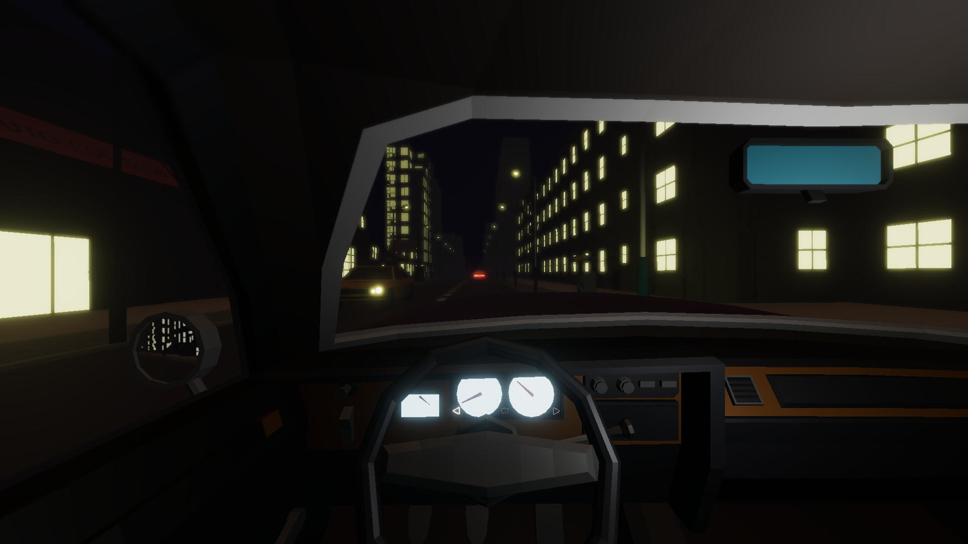 Late Night Drive Game Screenshot