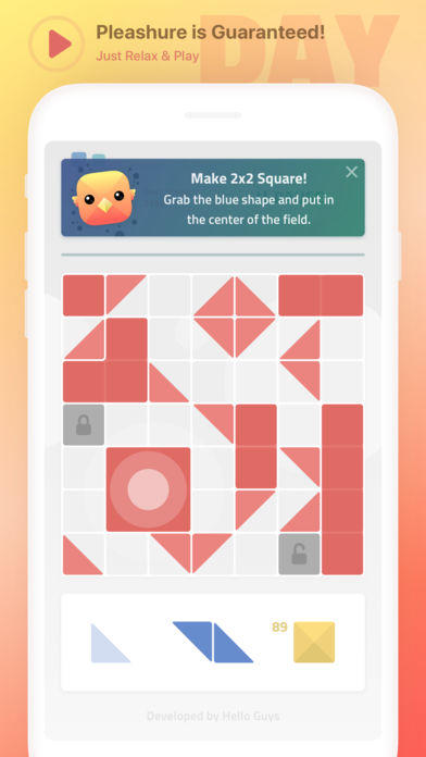 Peachy Puzzle Game Screenshot
