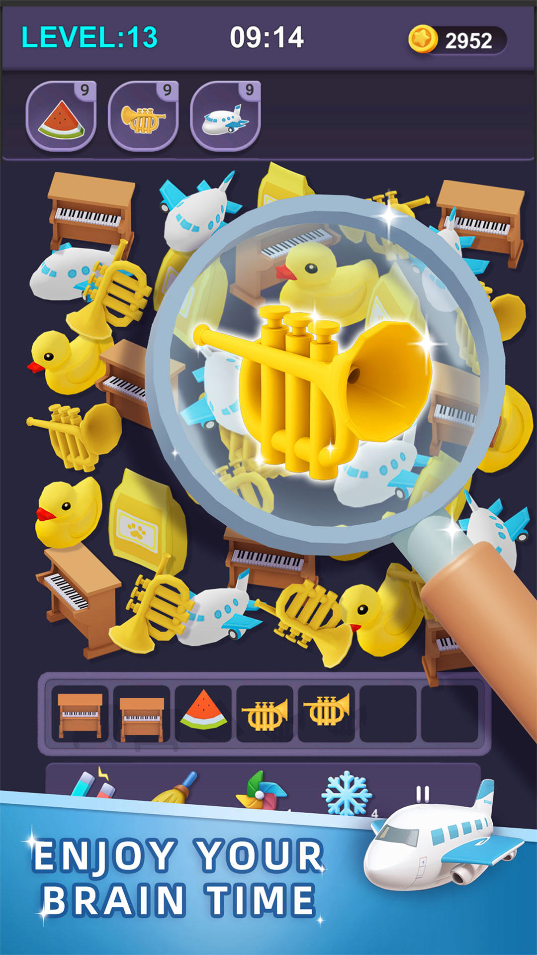 Скриншот игры AGED Triple Match 3D