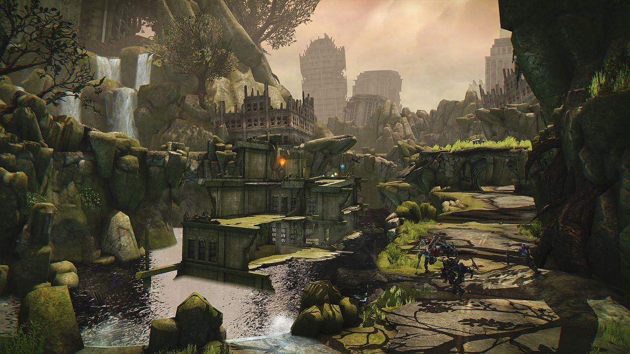 Screenshot of Darksiders Warmastered Edition