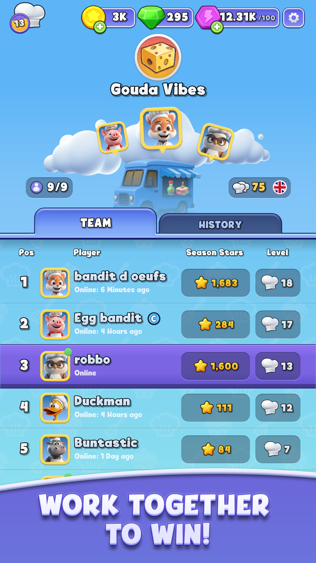 Cooking Rivals Game Screenshot