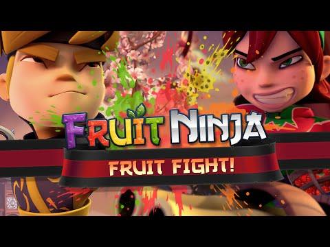 Скриншот видео Fruit Ninja Classic