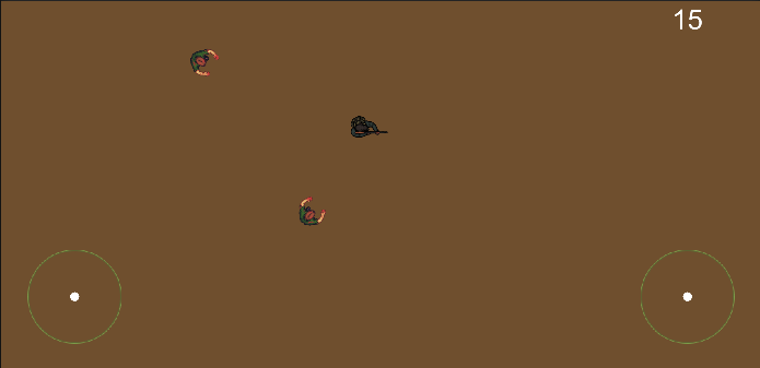 Envasion! Survive Game Screenshot